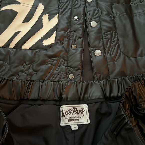 Men’s Size Small Hyde Park 2 Piece Set Black - Picture 4 of 4